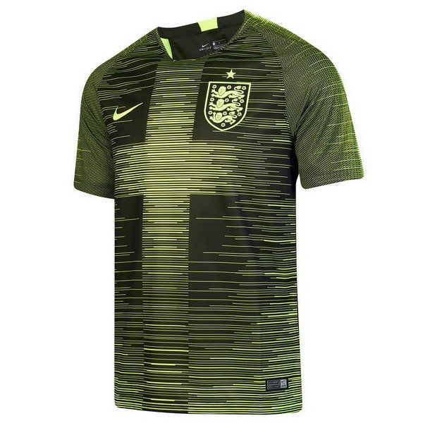 Pre Match Trikot Trainingsshirt England 2018 Grün Fussballtrikots Günstig